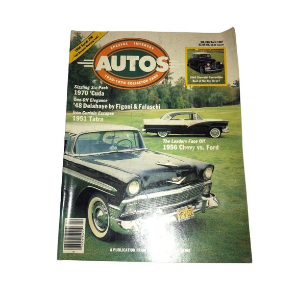Special Interest Autos 1920-1970 Collector Cars Vintage Magazine - Picture 1 of 7